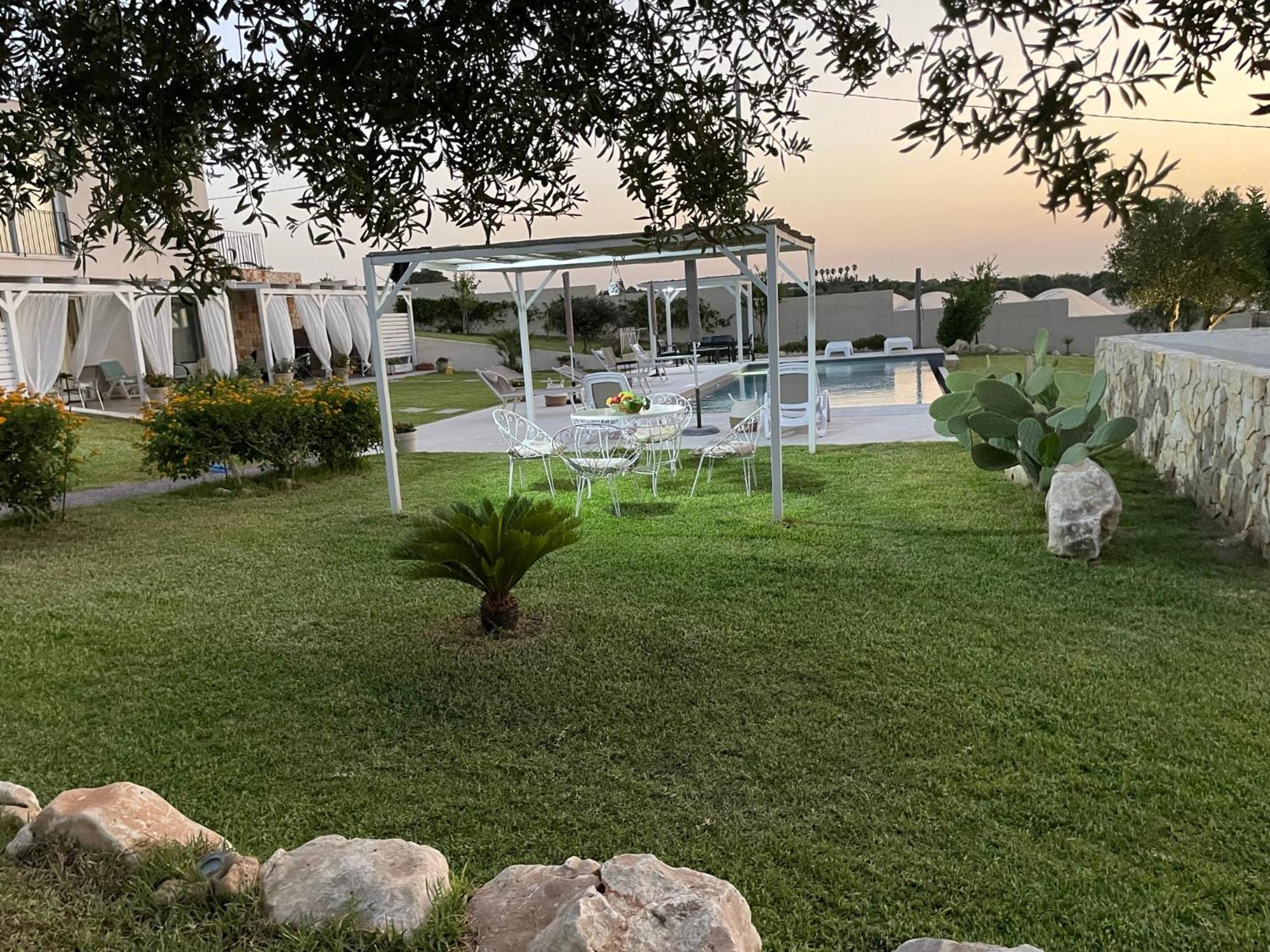 Villa Triona Marzamemi Con Piscina Exterior foto