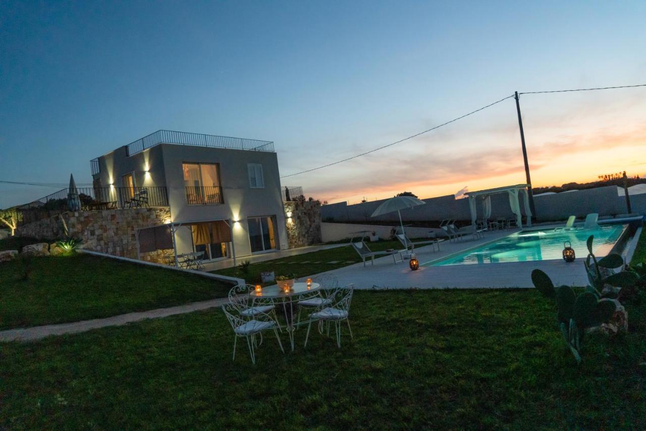 Villa Triona Marzamemi Con Piscina Exterior foto